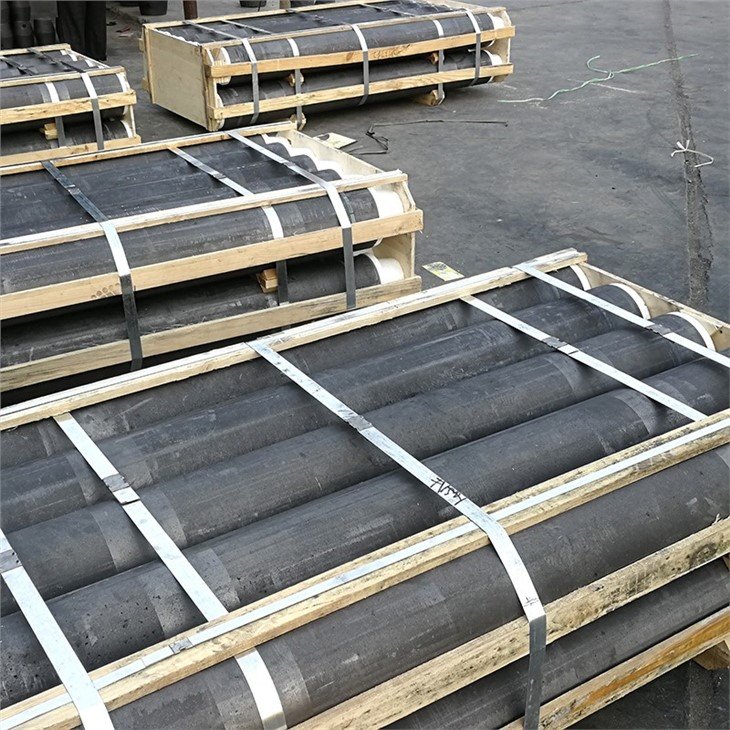 200mm UHP Graphite Electrode For Ferroalloy Production